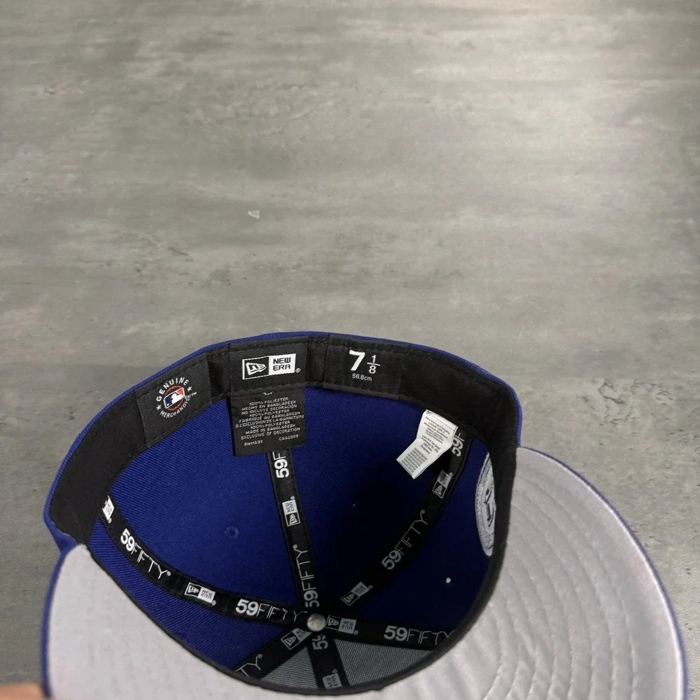 Hat Club Los Angeles Dodgers New Era Cap 7 1/8 59FIFTY Blue Shohei Ohtani Anime